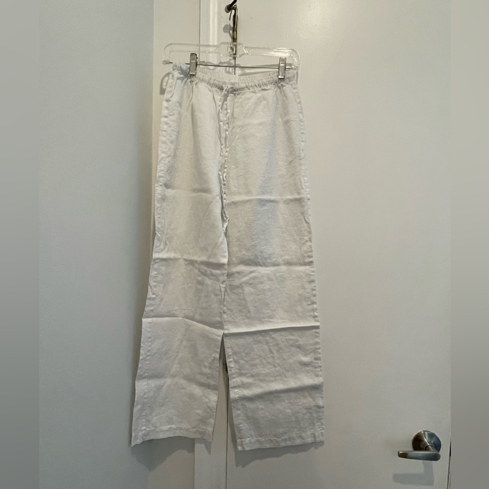 Reformation linen pants